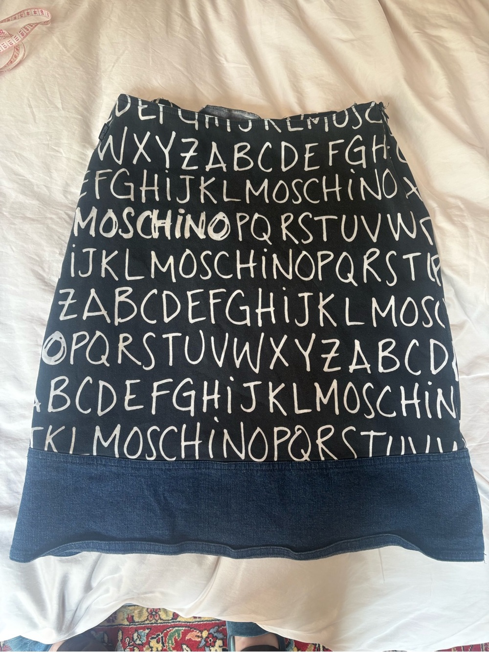 Vintage Moschino midi skirt